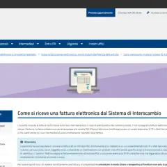 Guida alla fattura elettronica: come ricevere una fattura dal Sistema di Interscambio, con indicazioni per la partita IVA.