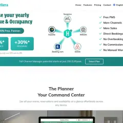 Il pms channel manager di Hoteliera aumenta ricavi e occupazione, connettendo Expedia, Booking.com, Airbnb e il tuo sito web.