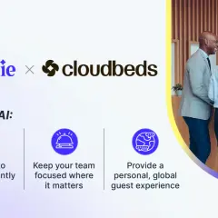 Sadie e cloudbeds: la voce AI trasforma le chiamate in prenotazioni, focalizza il team e offre un'esperienza ospite globale.