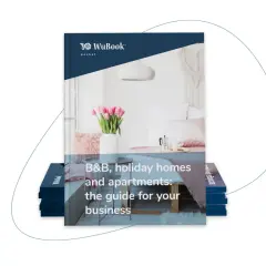 Copertina del wu book "B&B, holiday homes and apartments: the guide for your business".