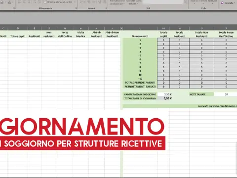Tassa di soggiorno al Comune - Guida completa per strutture ricettive