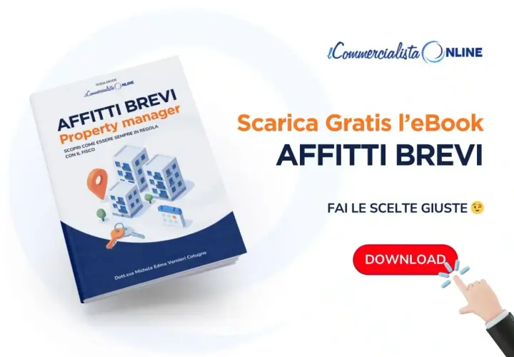 eBook gratuito su affitti brevi e property manager. Impara la gestione affitti brevi e fai le scelte giuste. Scarica ora!
