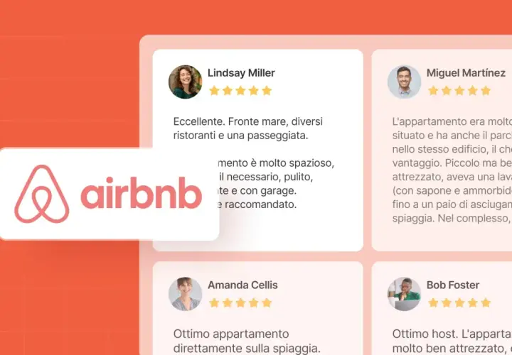Recensioni Airbnb: alcuni ospiti lodano la posizione e i servizi, altri segnalano piccoli inconvenienti, ma nel complesso le esperienze sono positive.