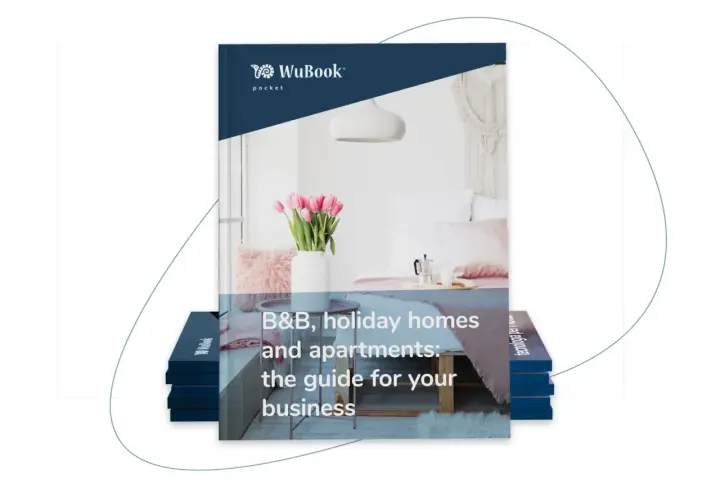 Copertina del wu book "B&B, holiday homes and apartments: the guide for your business".