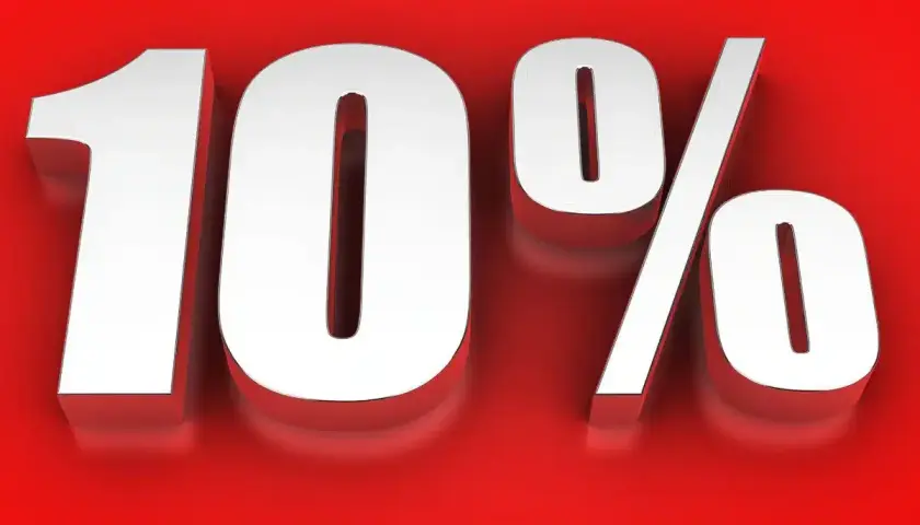 10% di sconto su iva alberghi. Offerta speciale per prenotazioni.