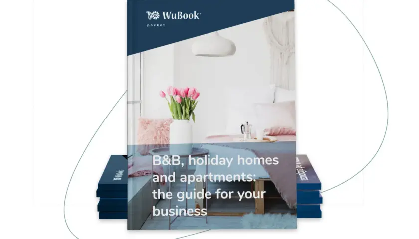 Copertina del wu book "B&B, holiday homes and apartments: the guide for your business".