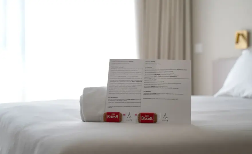 Come si scrive suite - Guida definitiva per hotel