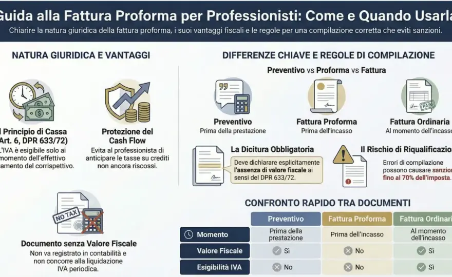 Fattura Proforma - Guida completa per usarla al meglio