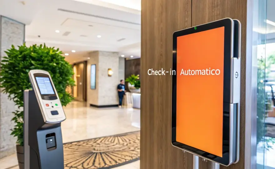 Smart check-in hotel - Meno attrito, più ospitalità