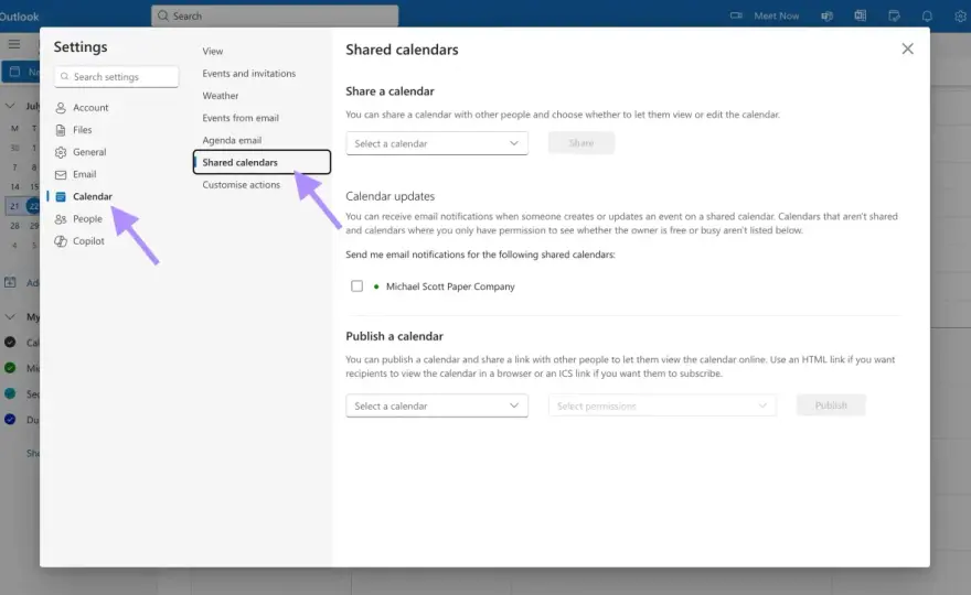 iCal link - Sincronizzazione calendari: cosa sapere