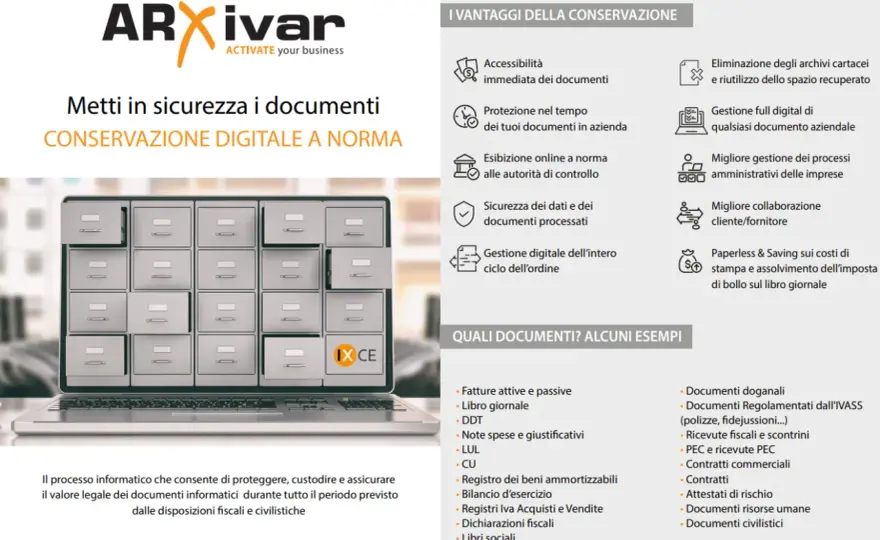 Archiviazione Digitale - Guida Completa per PMI e Hotel