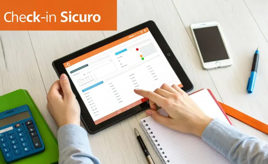 MRZ - Zona a lettura ottica: Guida per un check-in veloce in hotel
