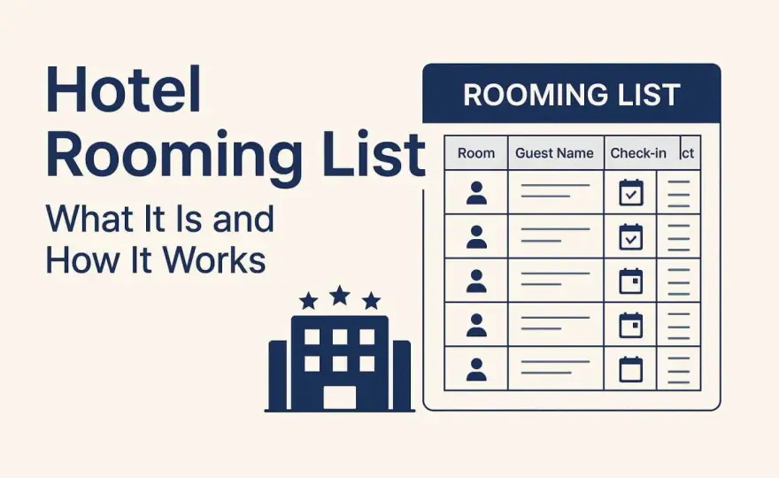 Rooming list hotel - Guida essenziale per un'accoglienza perfetta