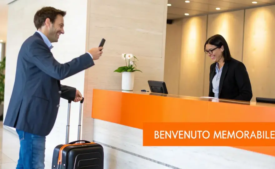 Check-in express in hotel: guida pratica per un'accoglienza smart