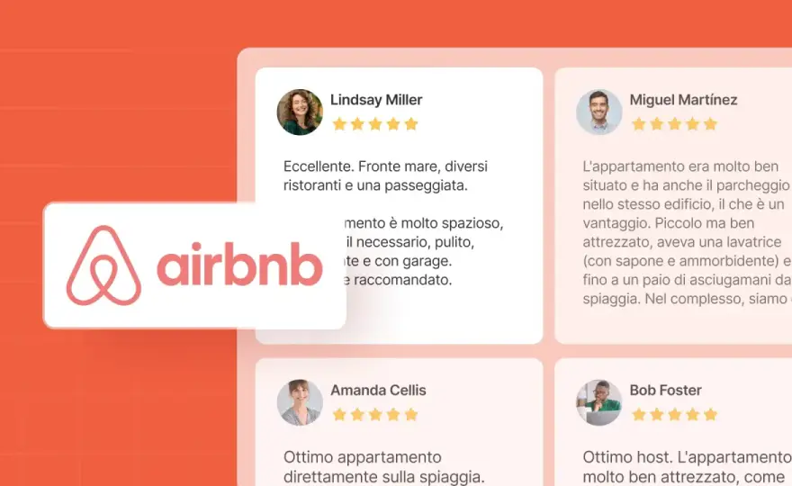 Recensioni negative Airbnb - Gestisci e migliora la tua reputazione
