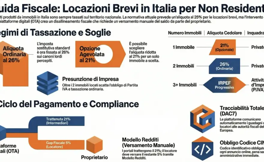 Imposta di soggiorno locazioni brevi - Guida senza errori