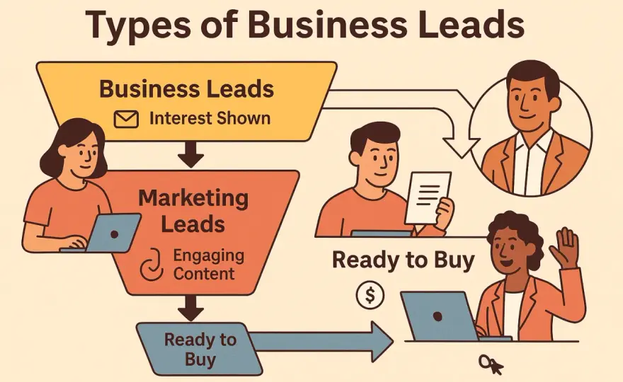 Lead marketing - Cosa sono e come usarli per il tuo business