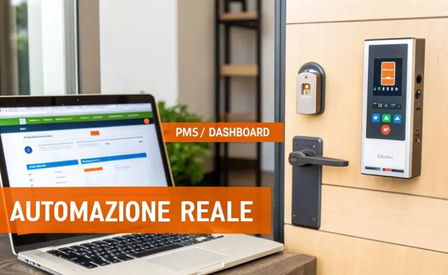 Self check-in affitti brevi - Guida completa all'automazione