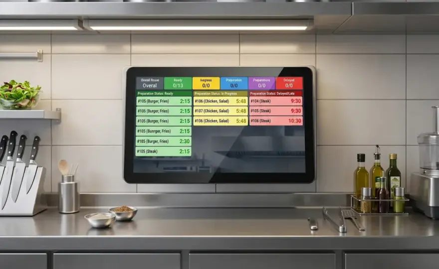 Display cucina - Guida completa per un servizio perfetto