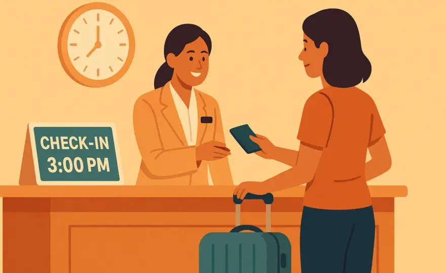 Early check-in in hotel - Gestire gli arrivi anticipati al meglio