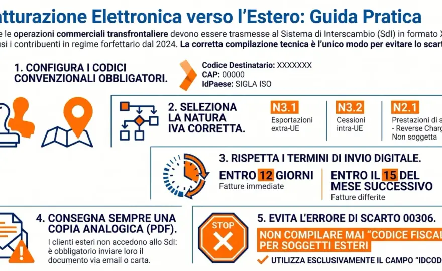 Fatture attive e passive - Guida alla registrazione senza errori