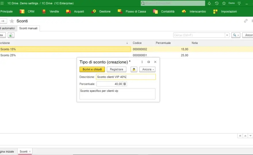 Sconto incondizionato: guida a IVA e contabilità