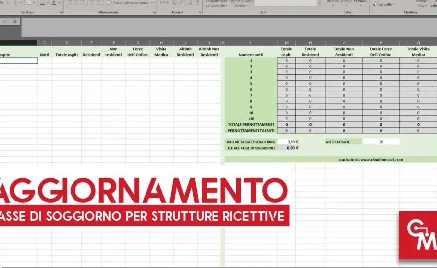 Tassa di soggiorno al Comune - Guida completa per strutture ricettive