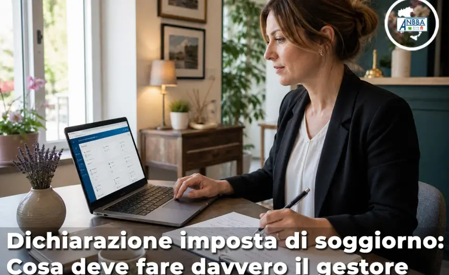 Tassa di soggiorno - Guida pratica per gestori e strutture