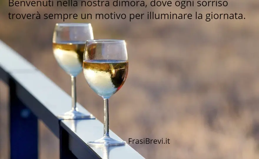 Frasi di Benvenuto Hotel - Accoglienza che Conquista