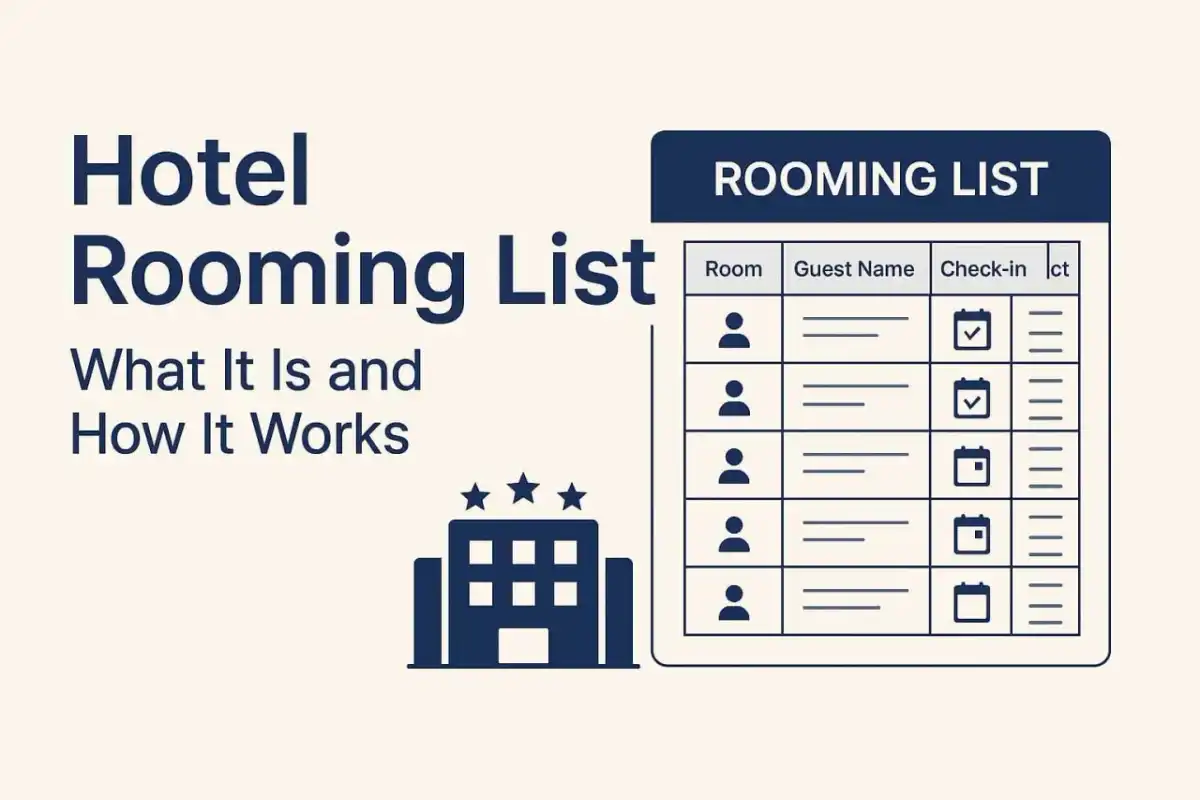 Rooming list hotel - Guida essenziale per un'accoglienza perfetta