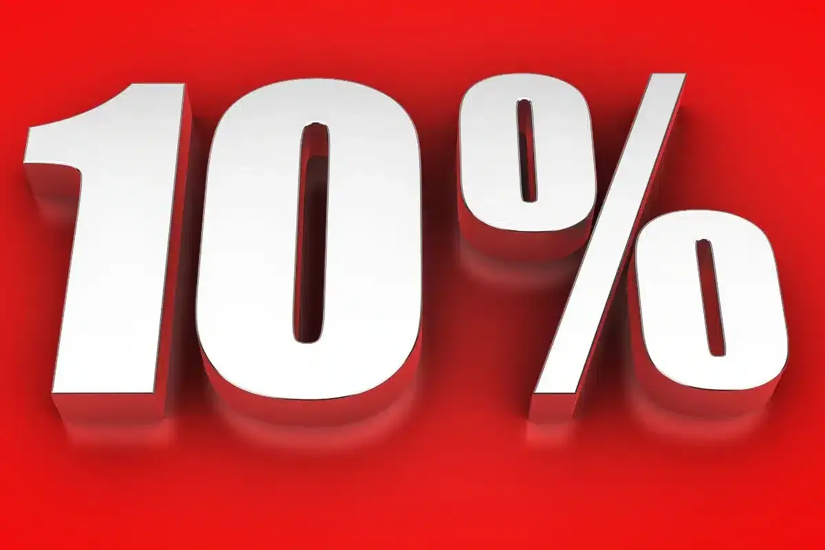 10% di sconto su iva alberghi. Offerta speciale per prenotazioni.