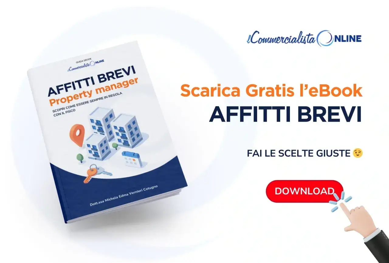 eBook gratuito su affitti brevi e property manager. Impara la gestione affitti brevi e fai le scelte giuste. Scarica ora!