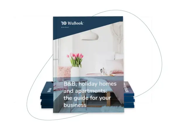 Copertina del wu book "B&B, holiday homes and apartments: the guide for your business".